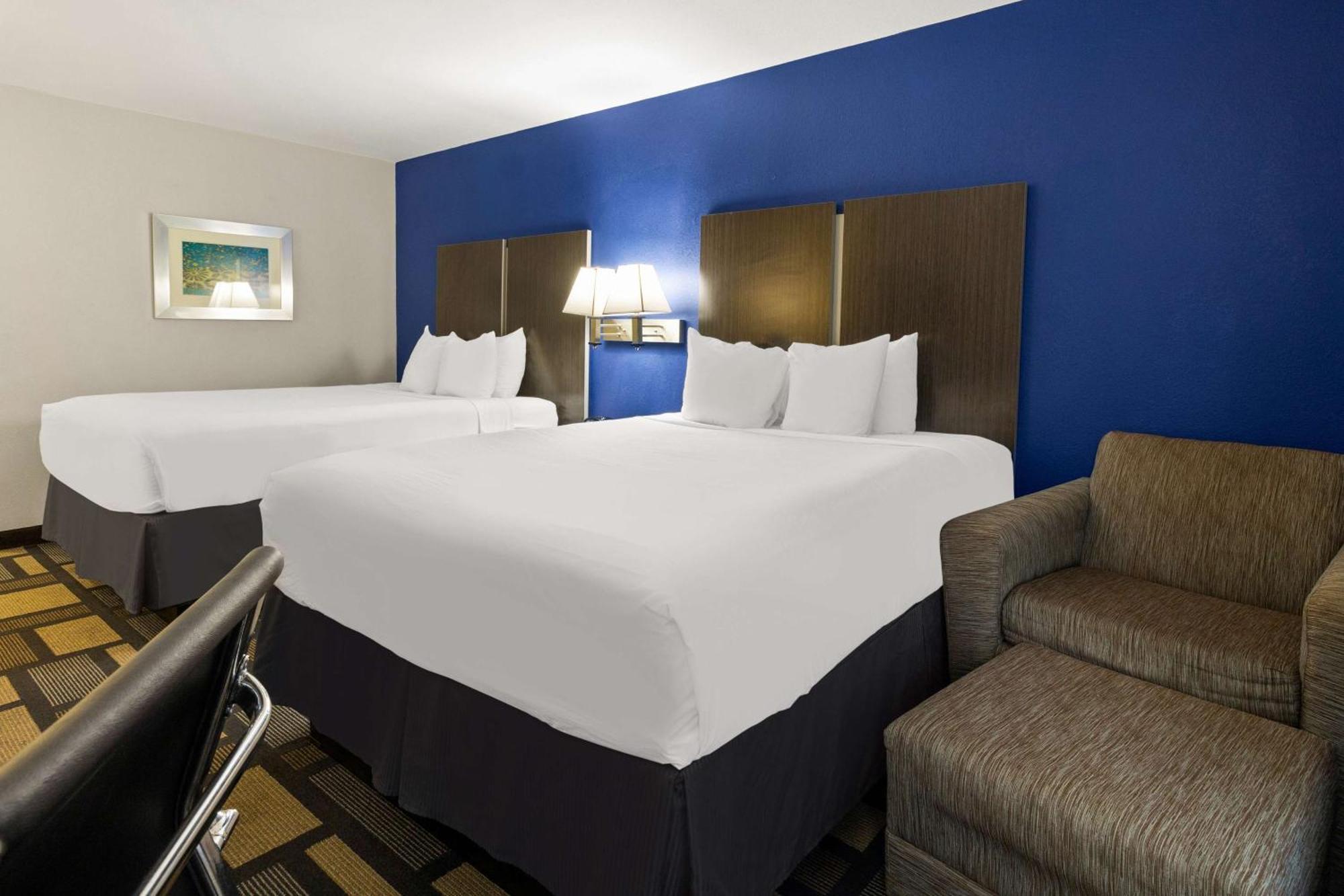 יוסטון Best Western Galleria Inn & Suites מראה חיצוני תמונה